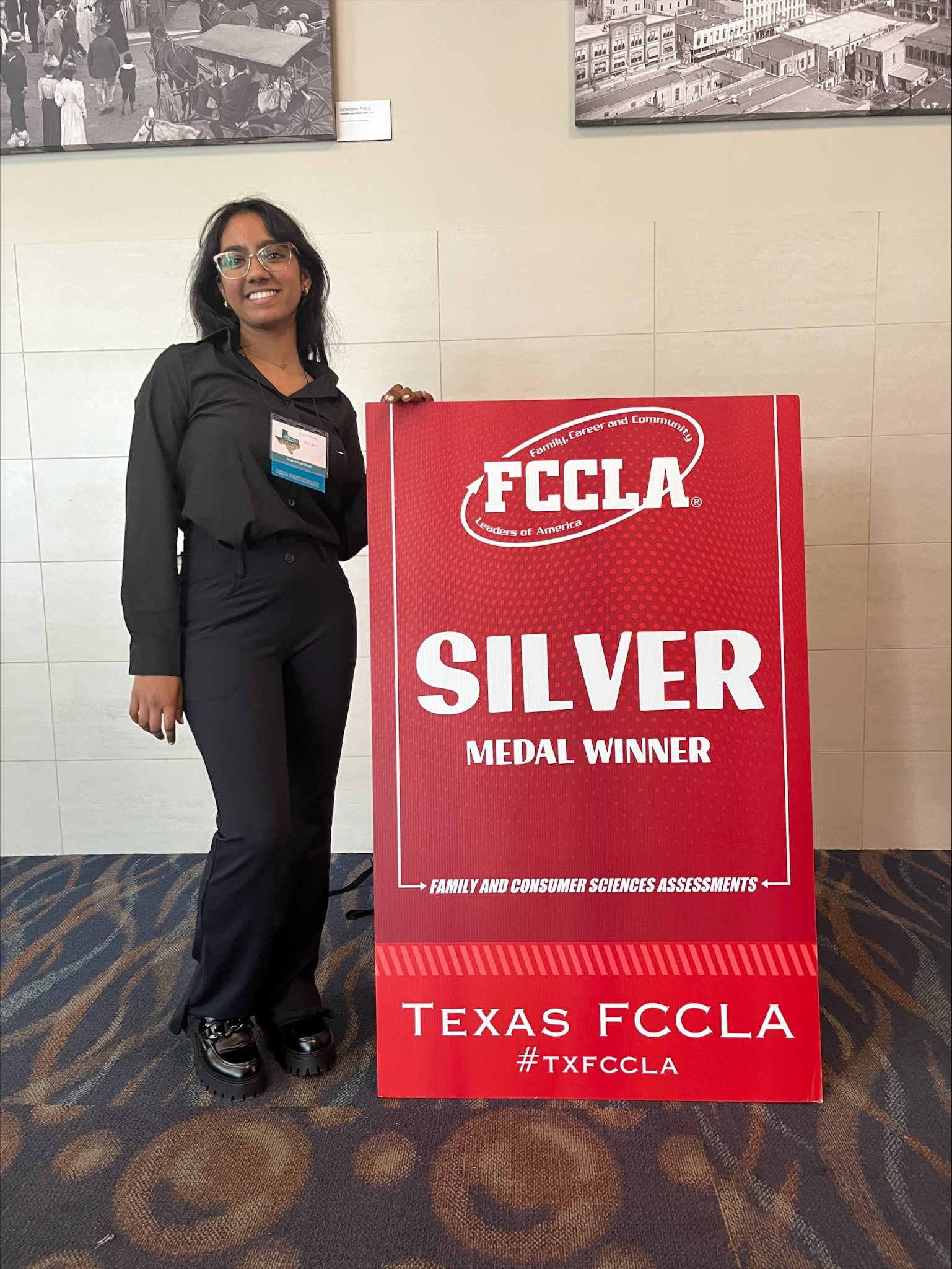 FCCLA silver winner