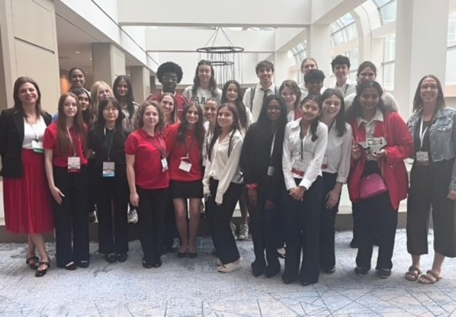 Frisco ISD FCCLA Students Qualify for National Competition