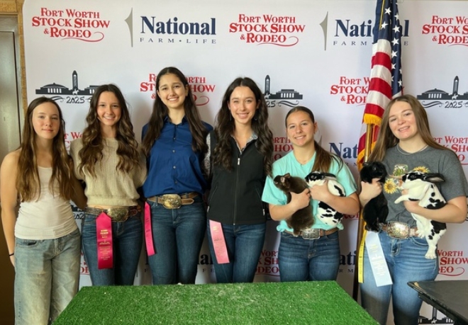 Frisco ISD FFAs Have an Award-Winning Spring