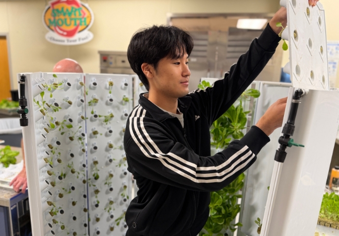 Frisco ISD High Schoolers Grow Their Own Food on Campus