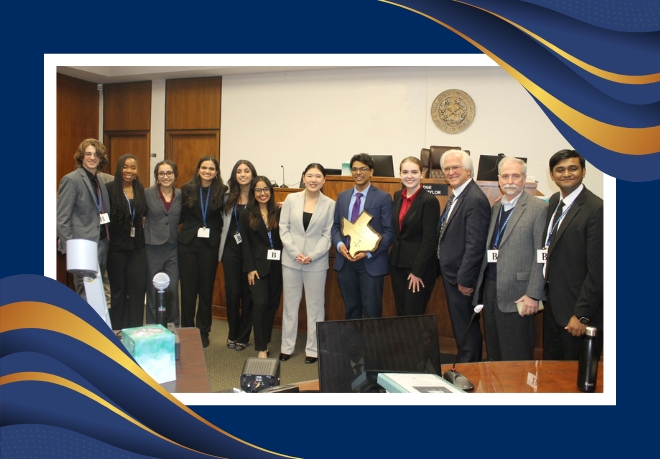 Frisco ISD Mock Trial Team Wins State Championship