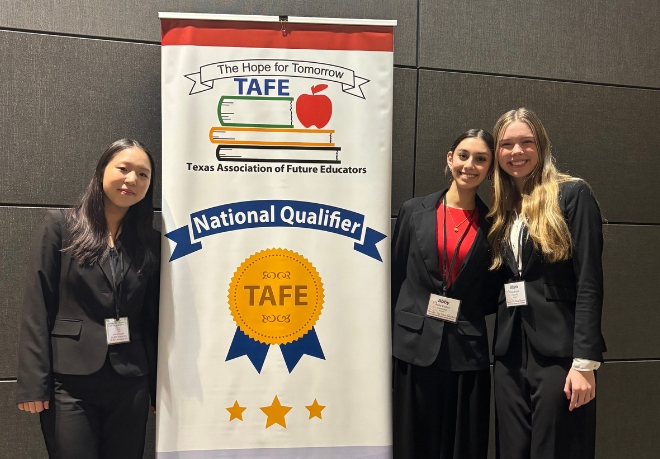 Frisco ISD Students Will Compete at National Educator Contest