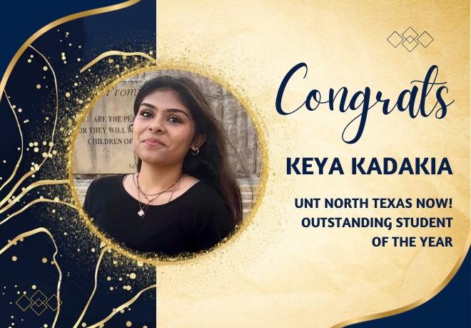 Heritage Senior Named North Texas Now! Outstanding Student