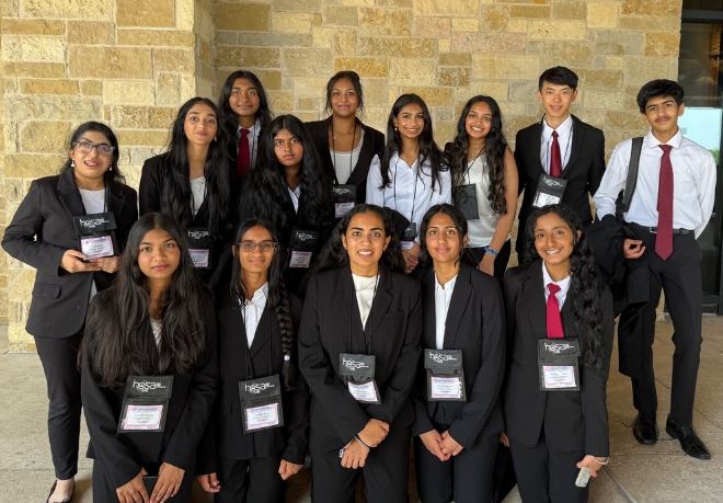 HOSA Students Bring Home State Awards