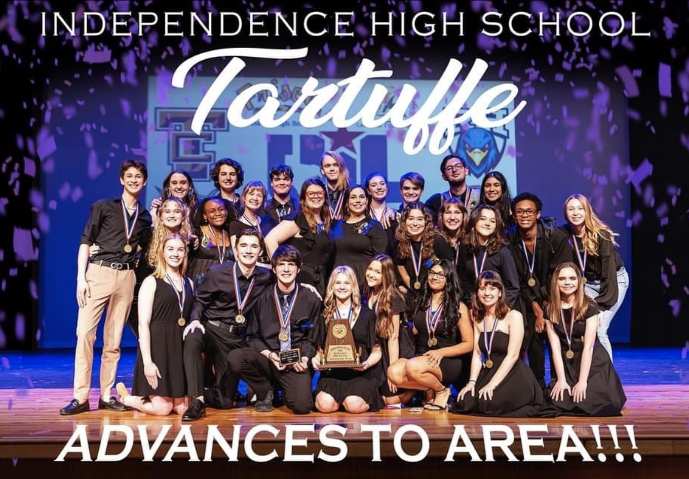 IHS OAP Group Photo - Advances to Area