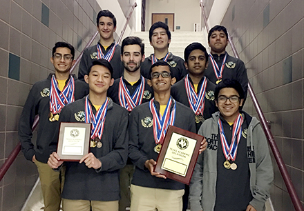 RUHS Off to State Academic Decathlon