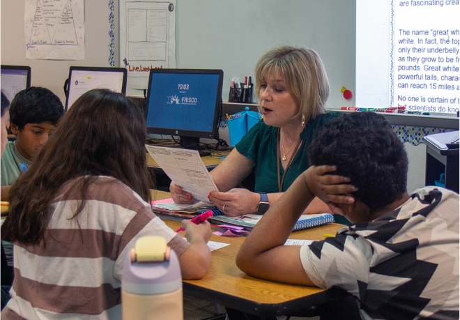 Math and Reading Labs Are Putting FISD Students on Right Track