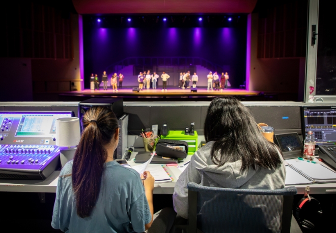 Meet the High School Stage Managers Running the Show