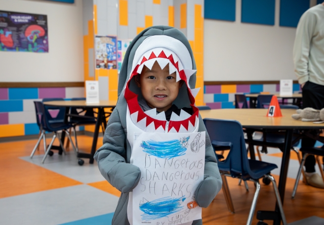 Parents Are Learning With the Littles at Vaughn Elementary School
