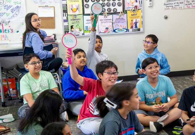 Sem Fifth Graders Earn, Spend and Learn How Money Matters