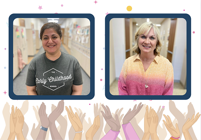 Paraprofessional And Coordinator Honored With Award