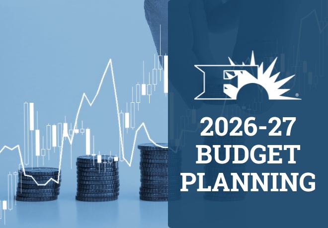 Sustainability the Focus During 2026-27 Budget Planning