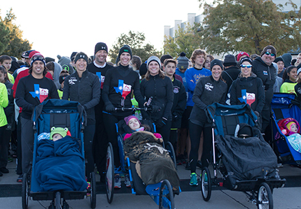 Team Hoyt at the Gary Burns Fun Run Team Hoyt at the Gary Burns Fun Run