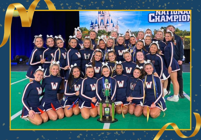 Wakeland Cheer Caps Record Season with National Finals Appearance